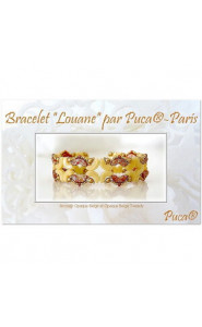 Free pattern Par Puca® Beads - Bracelet Louane